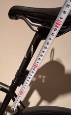 Merida Merida reggisella in carbonio 300mm pro nero leggero