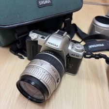Pentax kit fotocamera - mz-50,