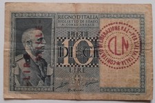 BANCONOTA PARTIGIANA CLN ALTA