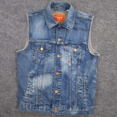 Gilet camionista denim - , levis