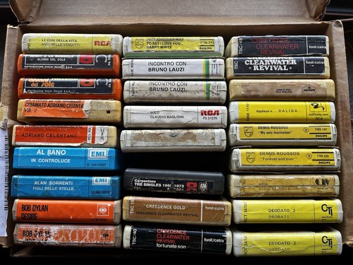 Cassette stereo tutti gli - cassette, 8