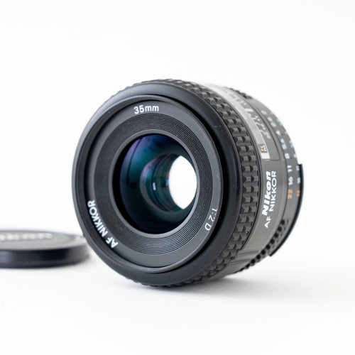 Exc nikon af - af, 35mm