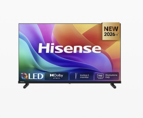 Hisense smart qled - tv, full