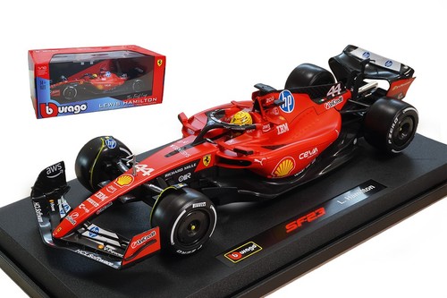 Modellino ferrari lewis - sf-23,