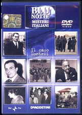 DVD IL CASO MONTESI BLU NOTTE