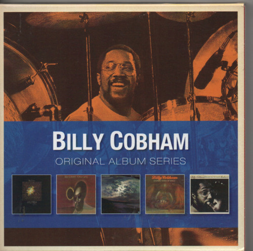 Box billy cobham - 5, box/billy