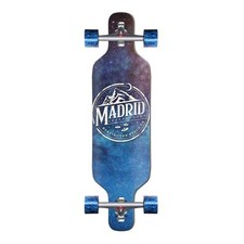 MADRID GALAXY 36.5" DROP THROUGH LONGBOARD COMPLETO - NUOVO -