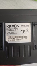 KRAUN SWITCH 8 PORTE 10/100 cod. #003