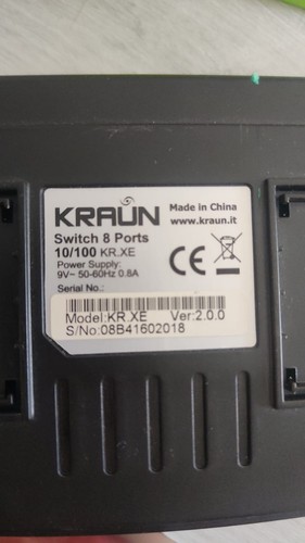 Kraun switch porte 100 - 8,