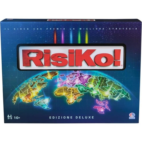 Risiko edizione deluxe - risiko!,