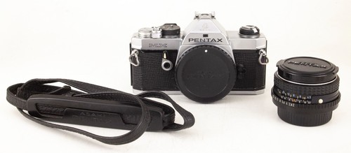 Pentax 35mm film slr camera - film,