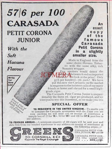 Carasada petit corona junior - 'petit, junior'