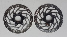 Coppia dischi freni bici corsa e MTB marcata SHIMANO SM-RT30-S, Φ 160