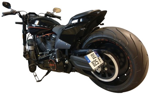 Supporto per targa laterale - per,