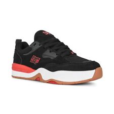 Dc Ascend S Scarpe da Skate - Nero/ Rosso/ Nero