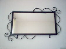 CORNICE Specchio FERRO BATTUTO