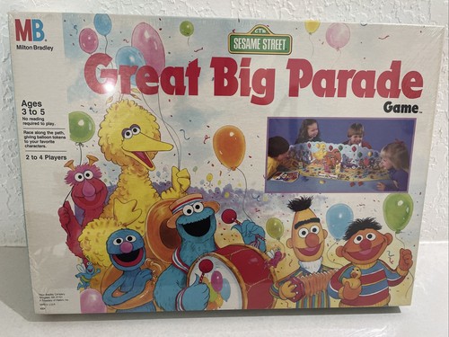 Great big parade sesame - great, street