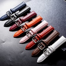 12-24 Mm Hommes Femmes Authentique Cuir Watch Bracelet Broche Boucle /