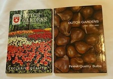 2 Vintage Dutch Gardens Flower