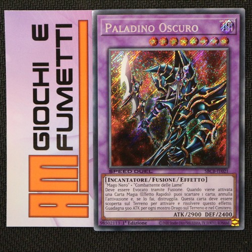 Paladino oscuro italiano - paladino,
