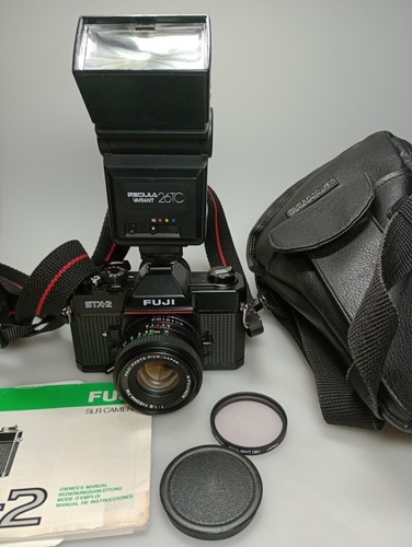 Fuji stx fujinon 50 mm - stx-2, +
