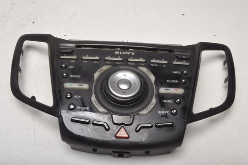 Ford fiesta mk7 - pannello, radio
