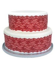 Foglio di glassa decorazione