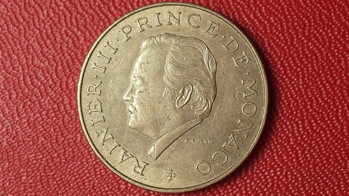 Francs monaco 1978 1981 - 10,