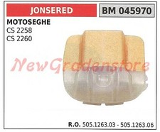  Filtro aria JONSERED motosega CS 2258 2260 045970
