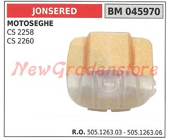 Filtro aria jonsered - aria, motosega