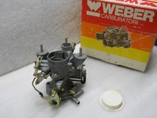 CARBURATORE ORIGINALE WEBER 32  NUOVO PER RENAULT 4 & 5 TL 850-956-1100 cc