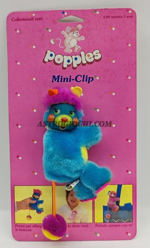 Popples mini clip popple - mini,