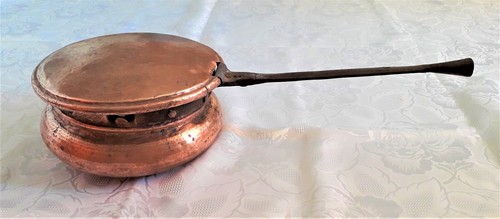 Antico scaldino vintage -  antico,