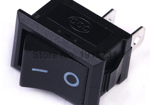 Mini interruttore da - x,