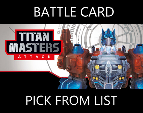 Carta battaglia transformers - carta,