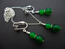 UN SET COLLANA DI PERLE DI