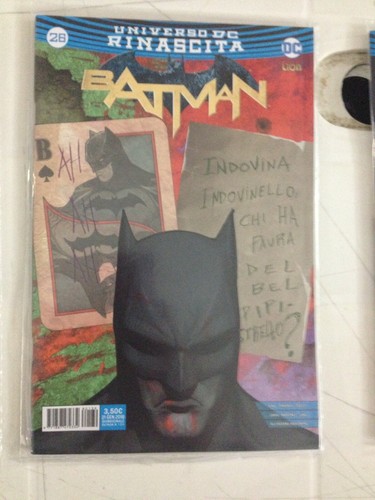 Batman rinascita rw - -,
