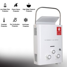 Scaldabagno 6L 12KW caldaia a