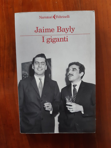Jaime bayly giganti - jaime,