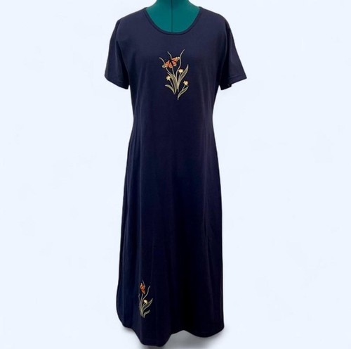 Maxi abito vintage top stitch - vintage,