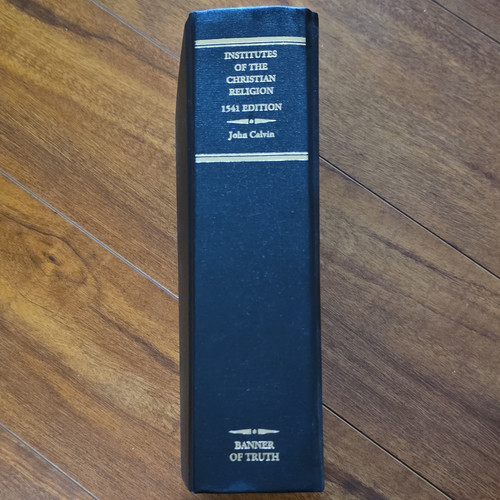 John calvin institutes the - john,