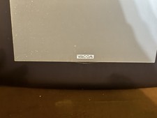 Wacom graphics tablet used for