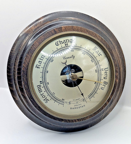 Barostar wall barometer - barostar,