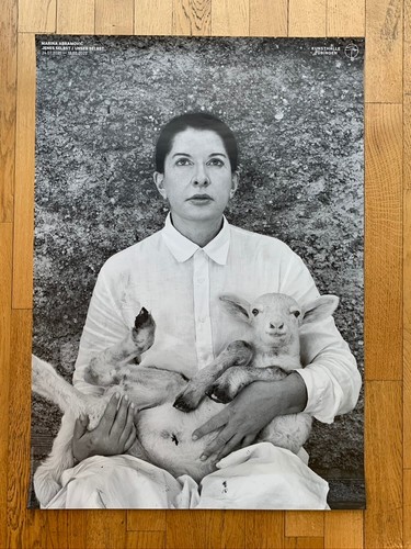 Marina abramovic poster - marina,
