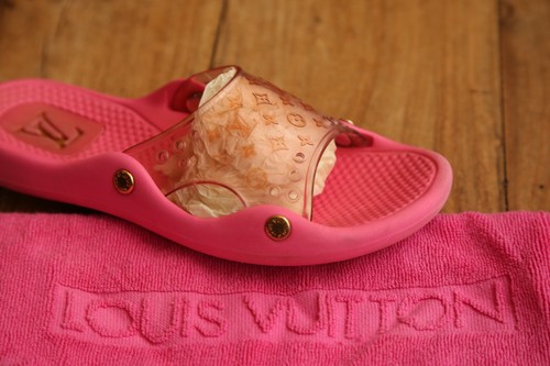 Louis vuitton monogram rosa - lv,