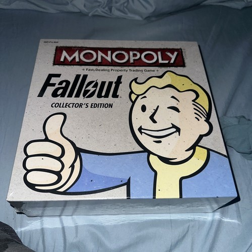Monopoly fallout collector - fallout, collector's