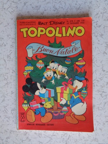 Topolino 578 con punti - 578, e