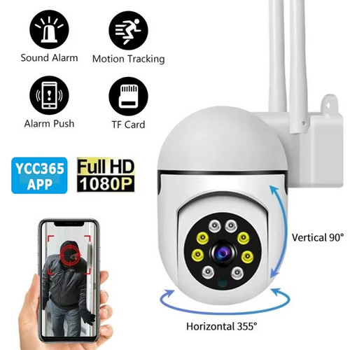 Ycc365 plus telecamera wifi - plus,