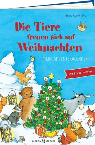 Die tiere freuen sich auf - die,
