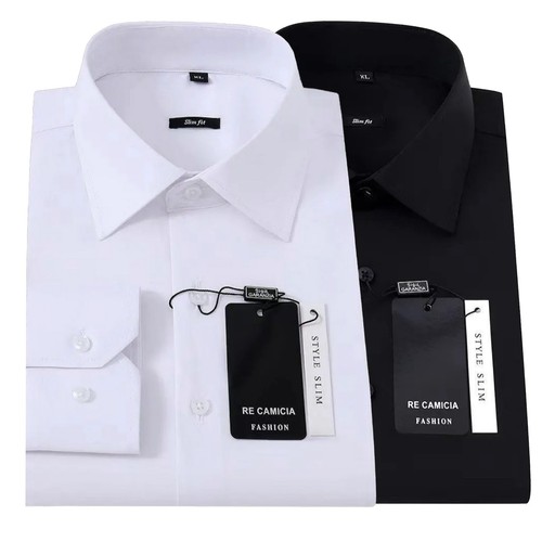 Camicia uomo slim - fit, cotone